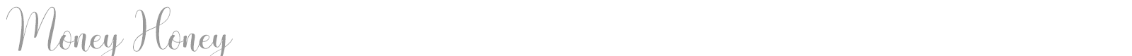 Money Honey font preview